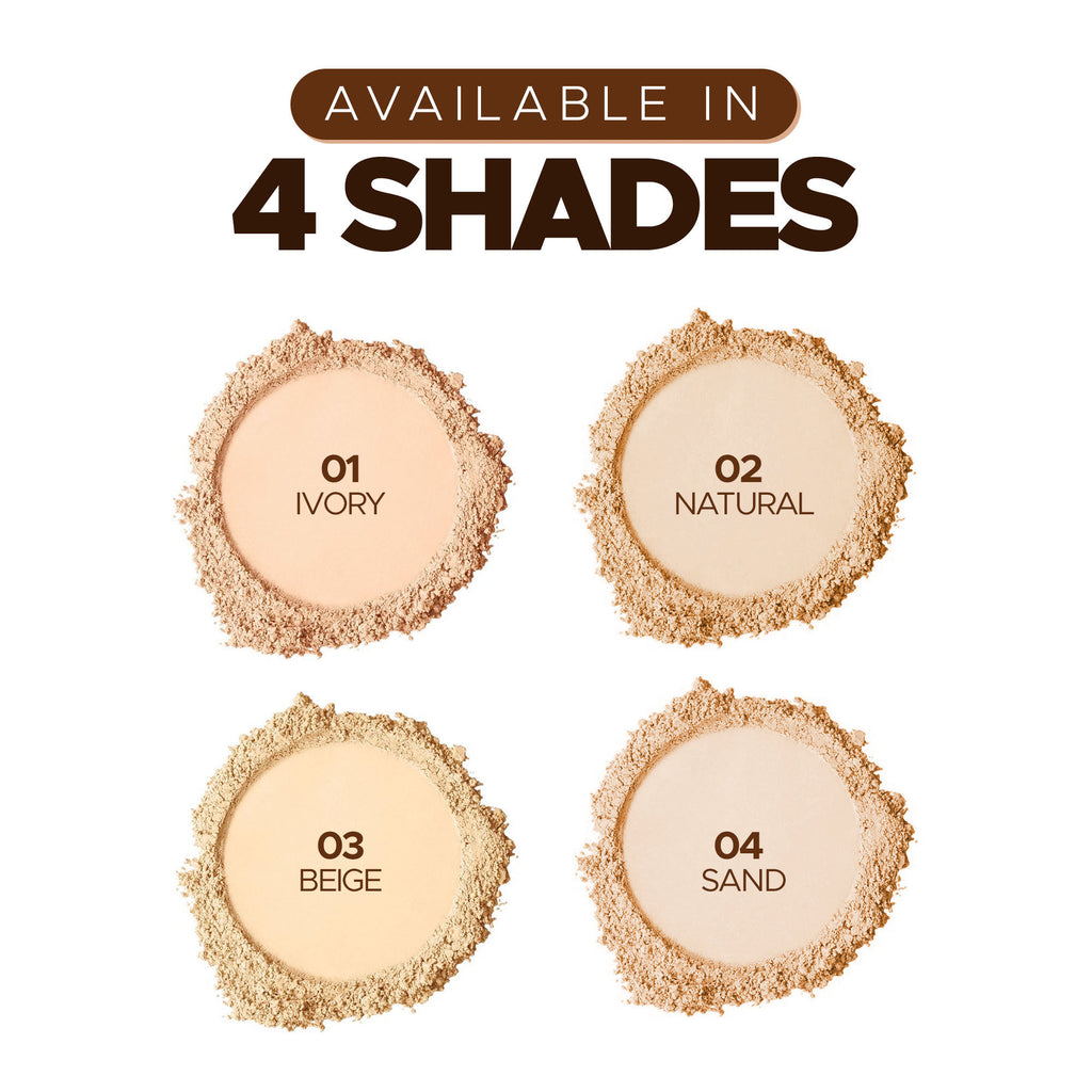 HD High-Definition Matte Pressed Powder