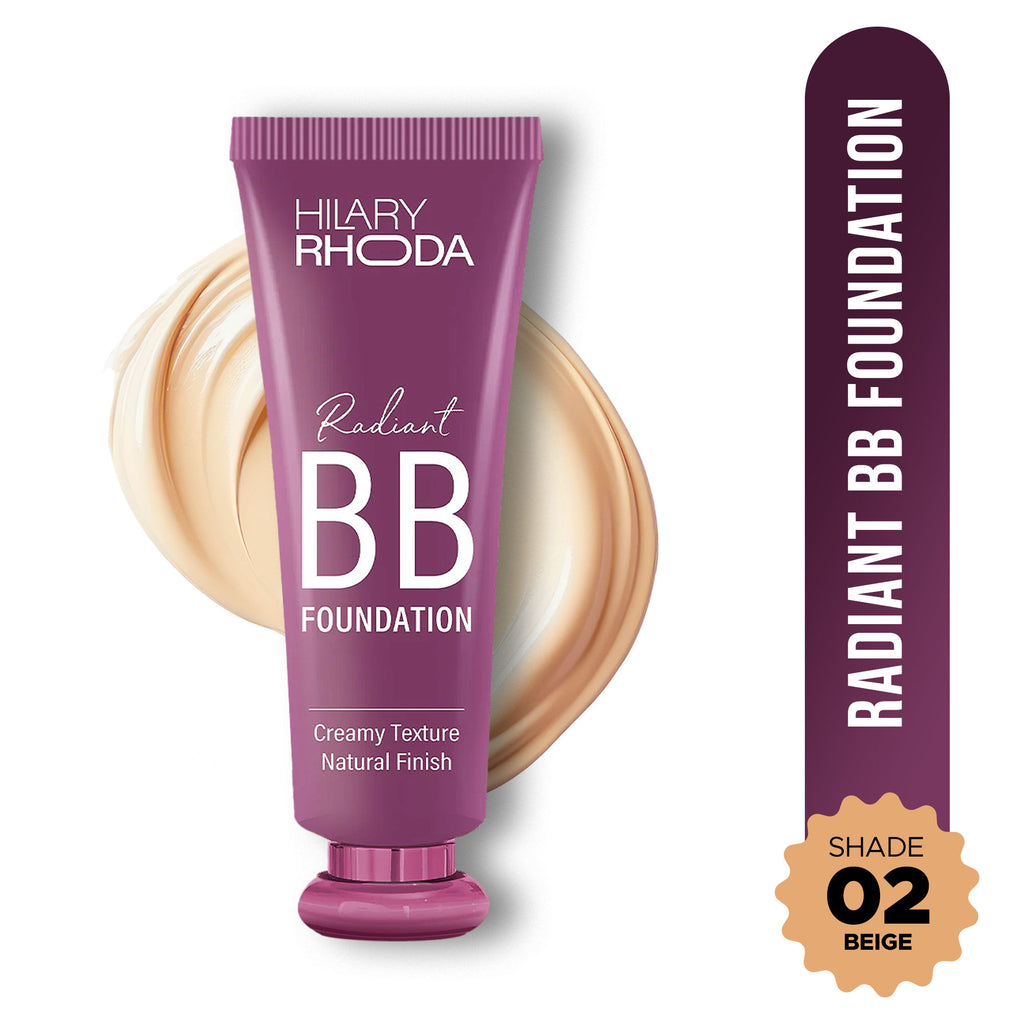 Radiant Bb Foundation - Beige 02