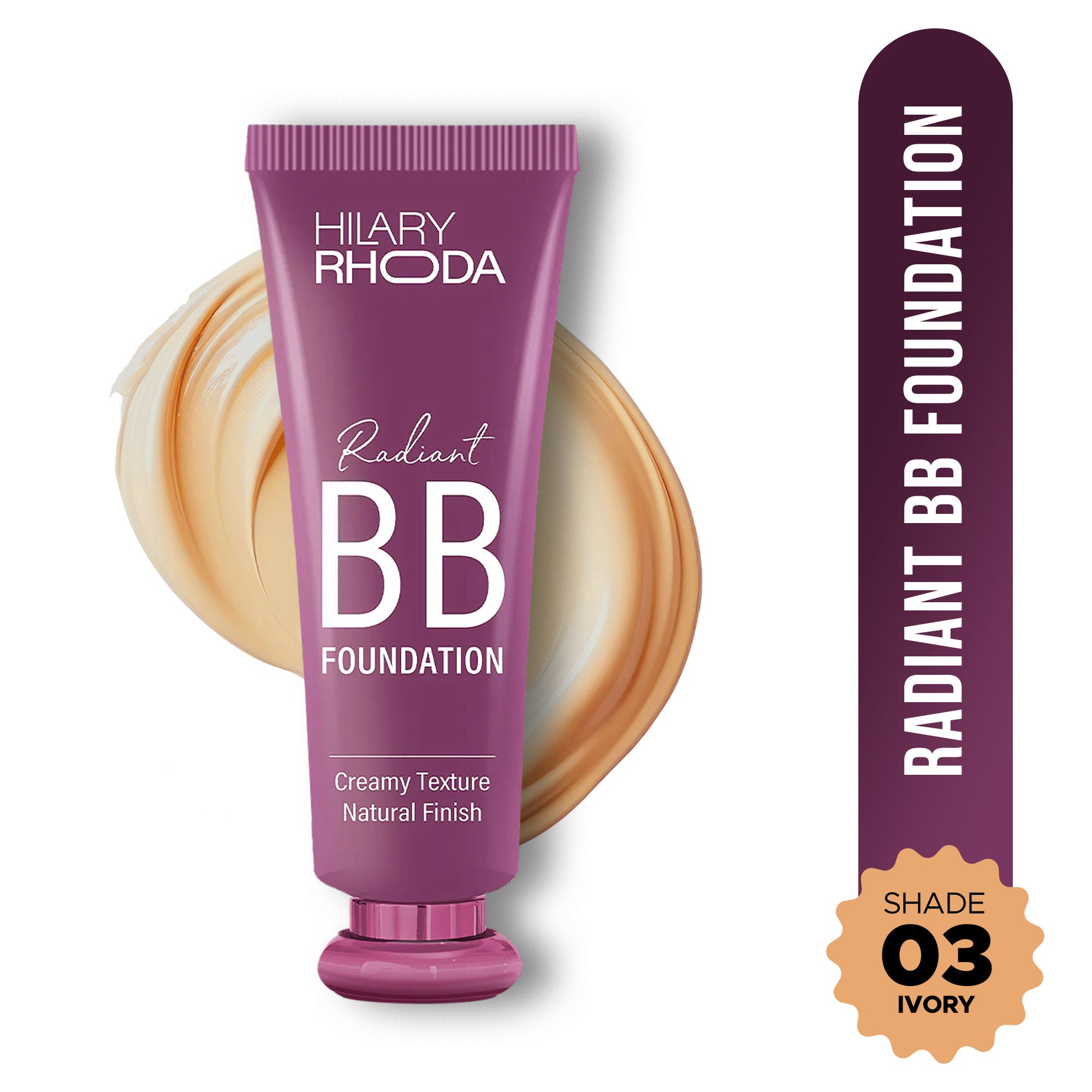 Radiant Bb Foundation - Ivory 03