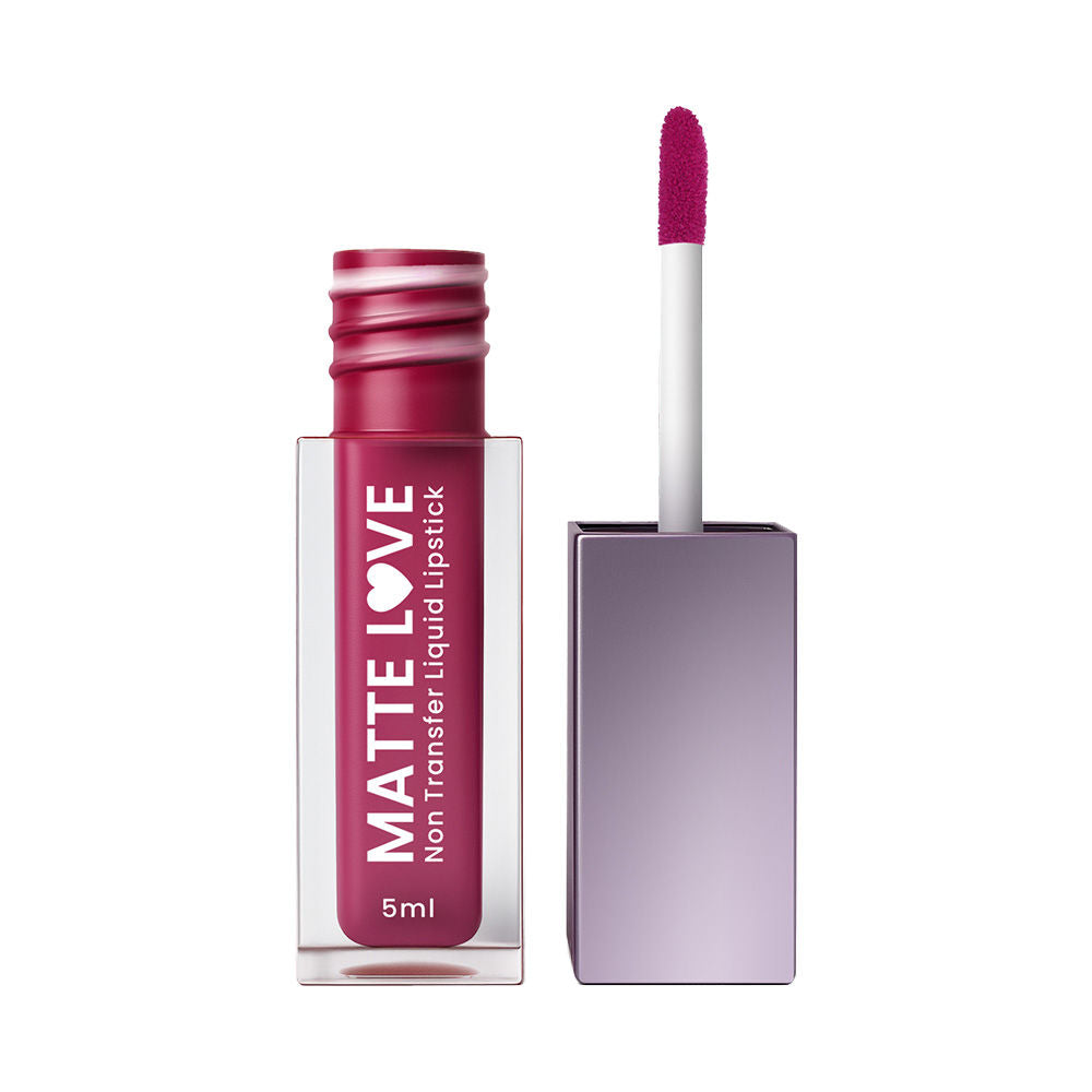 Matte Love Non Transfer Liquid Lipstick