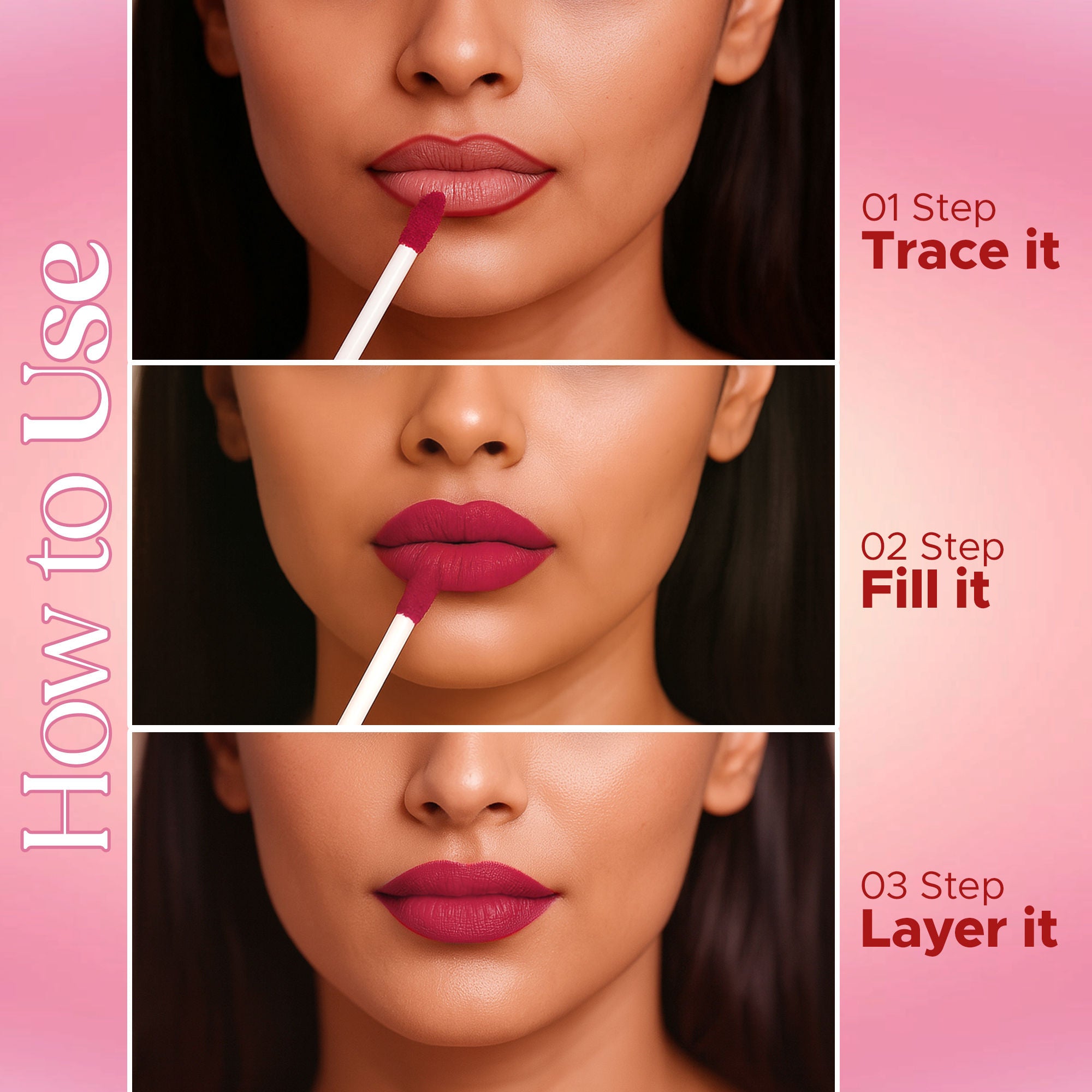 Matte Love Non Transfer Liquid Lipstick