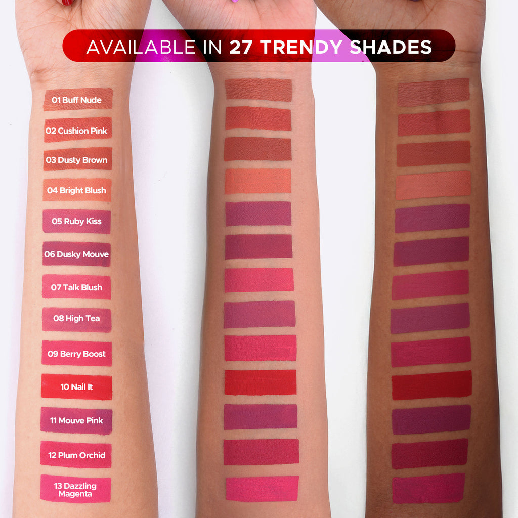 Matte Love Non Transfer Liquid Lipstick