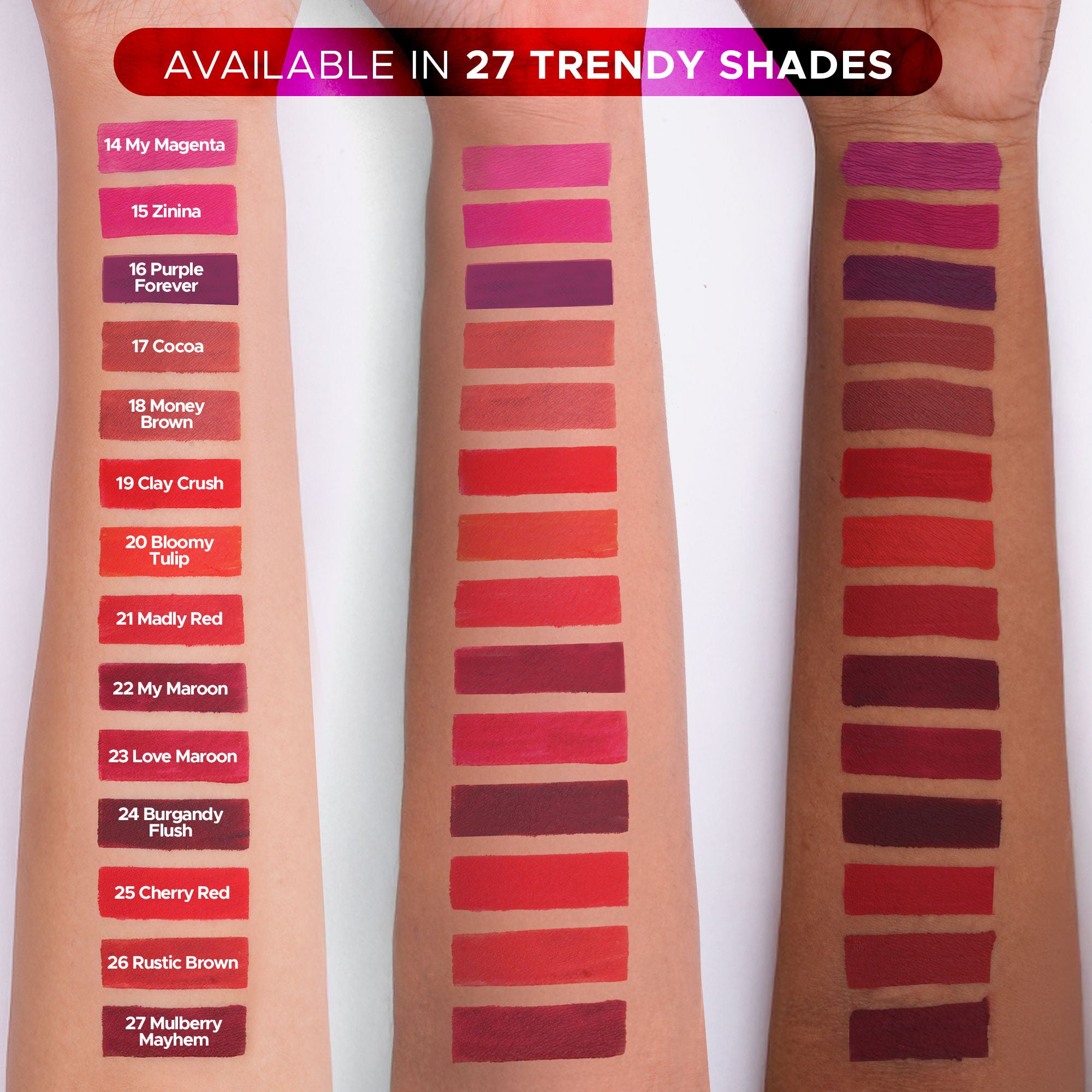 Matte Love Non Transfer Liquid Lipstick