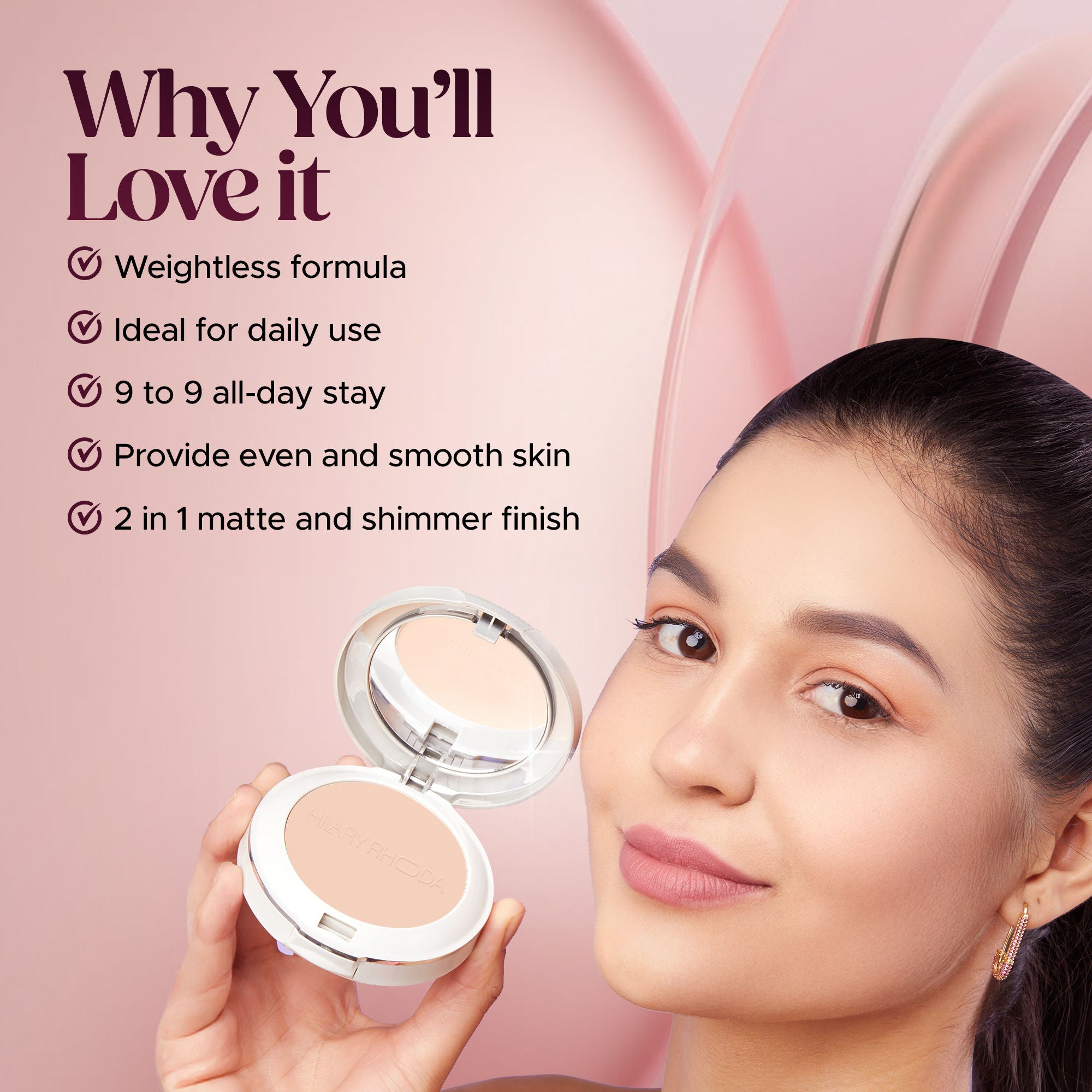 Slay All Day Matte Compact