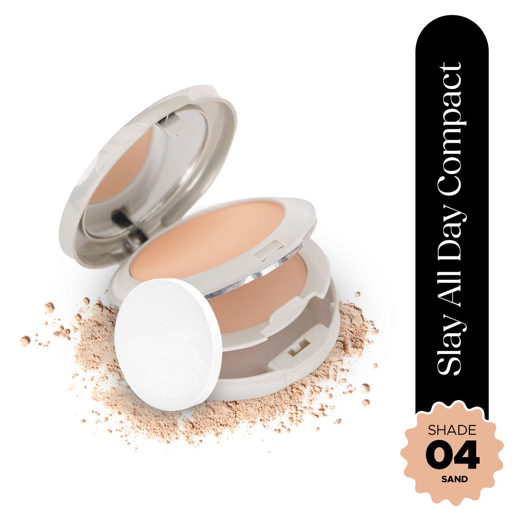 Slay All Day Matte Compact - Sand 04