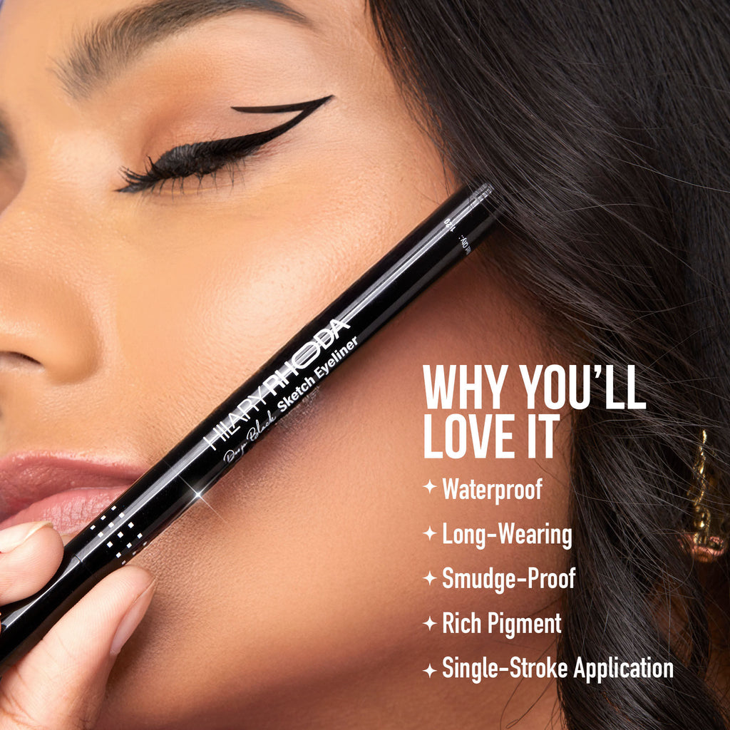 Deep Black Sketch Waterproof Eyeliner