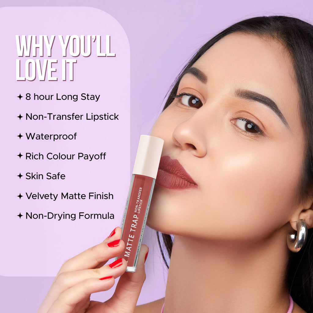 Matte Trap Liquid Lipstick