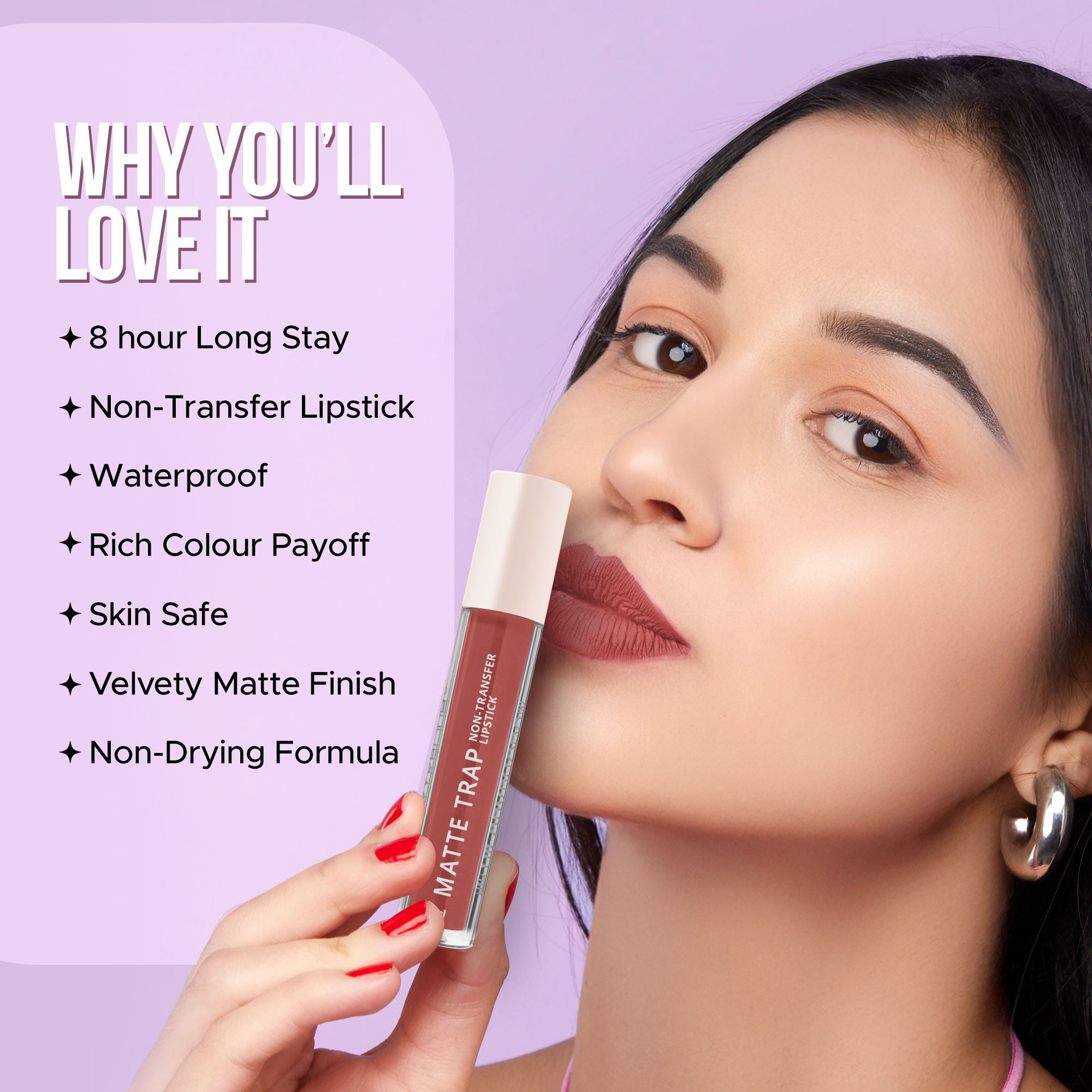 Matte Trap Liquid Lipstick
