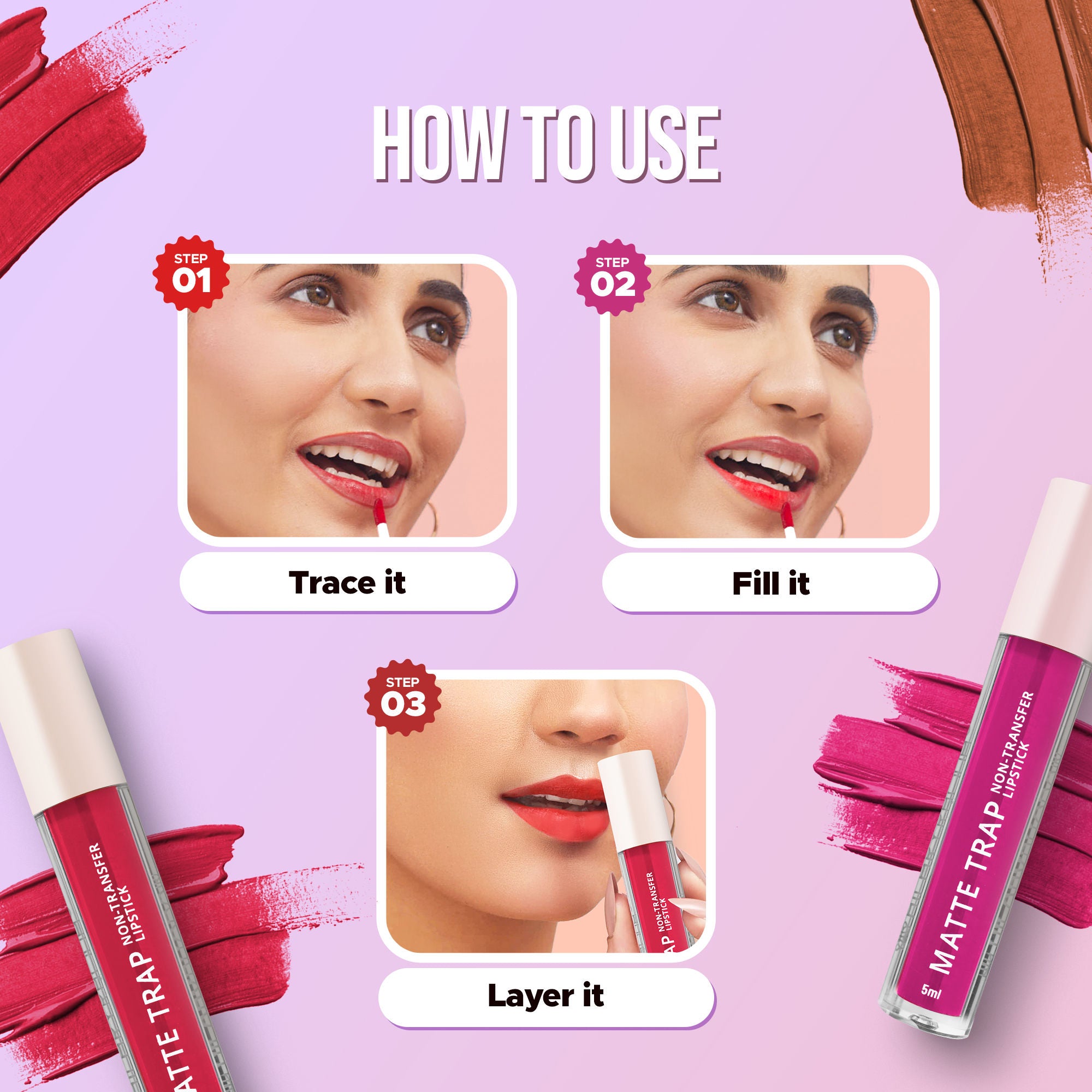 Matte Trap Liquid Lipstick