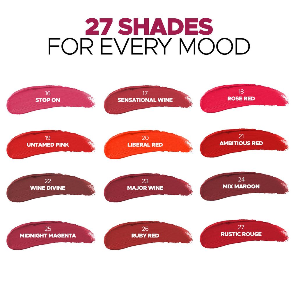 Matte Trap Liquid Lipstick