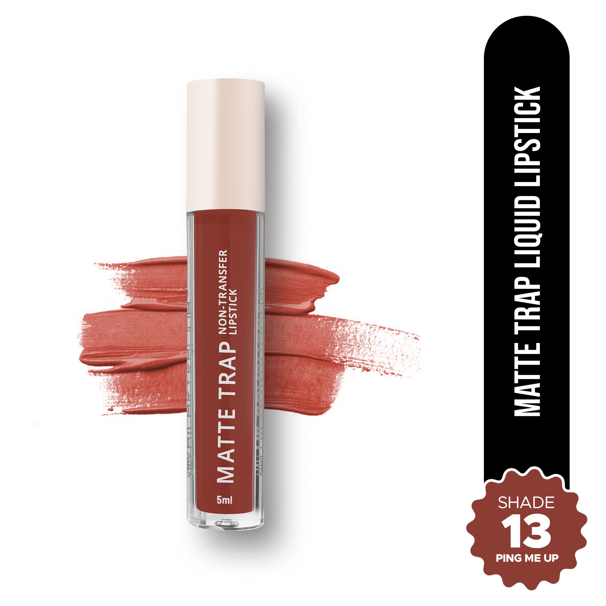 Matte Trap Liquid Lipstick - Ping Me Up 13