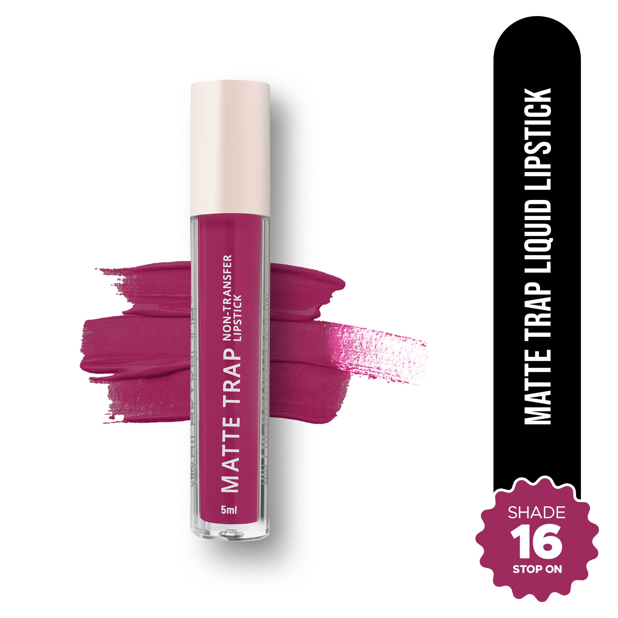 Matte Trap Liquid Lipstick - Stop On 16