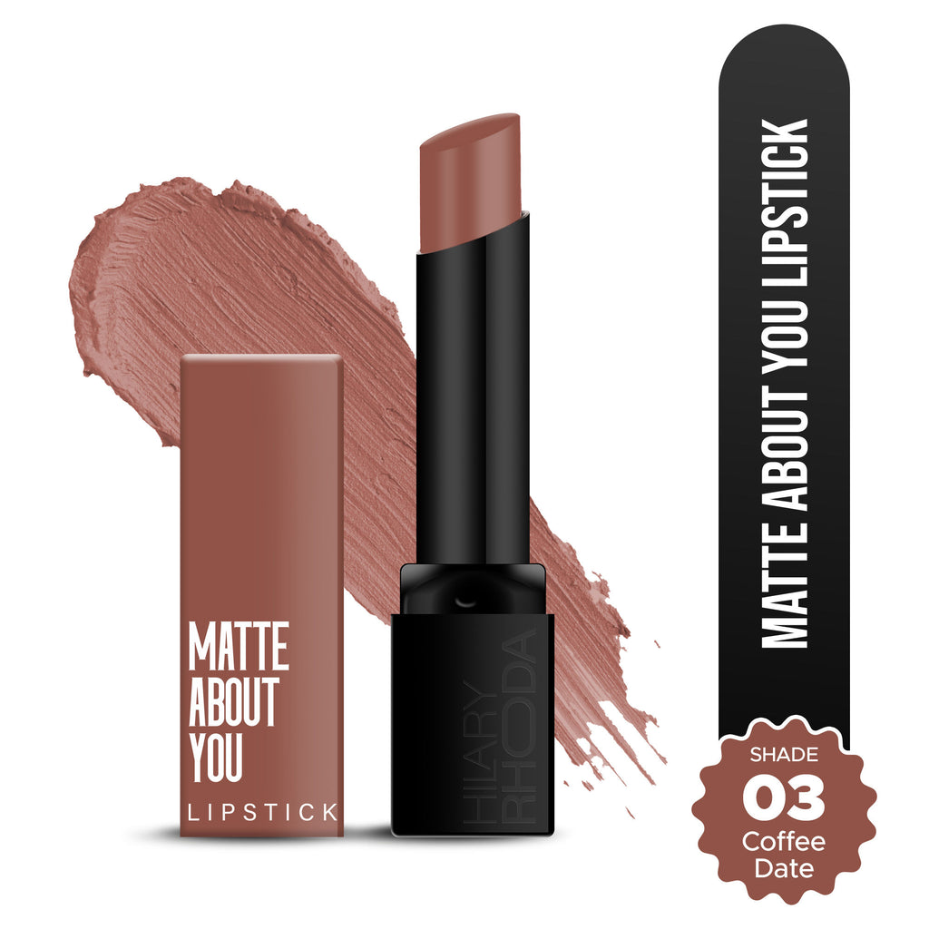 Matte About You Lipstick - Coffee Date 03