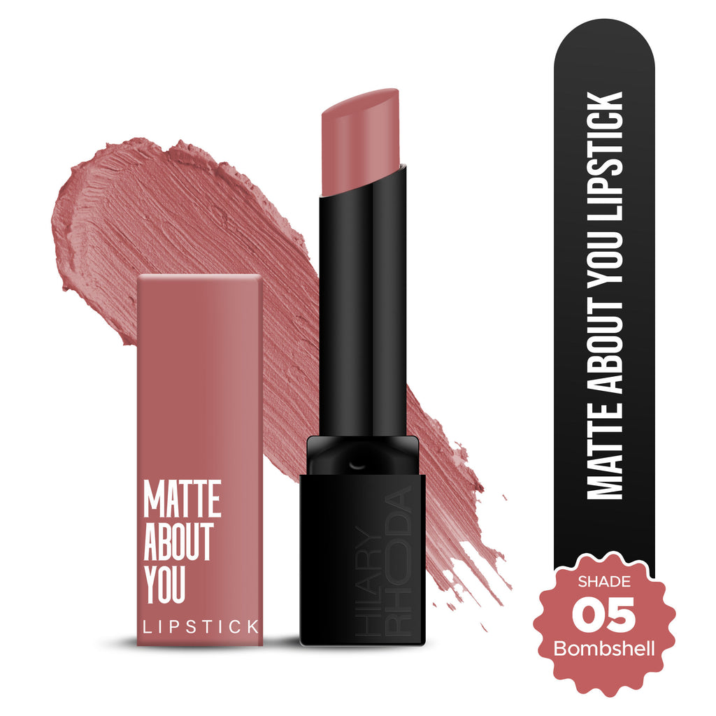 Matte About You Lipstick - Bombshell 05