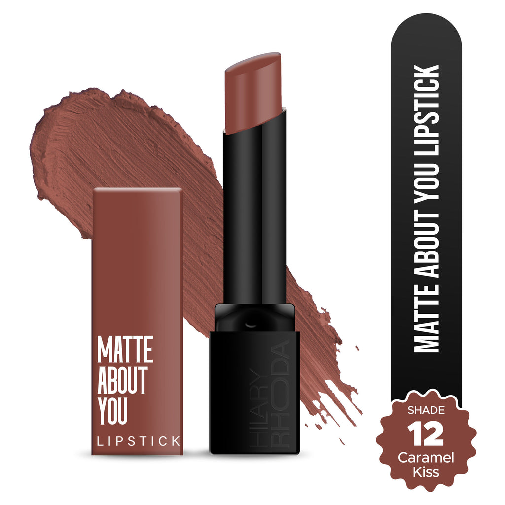 Matte About You Lipstick - Caramel Kiss 12