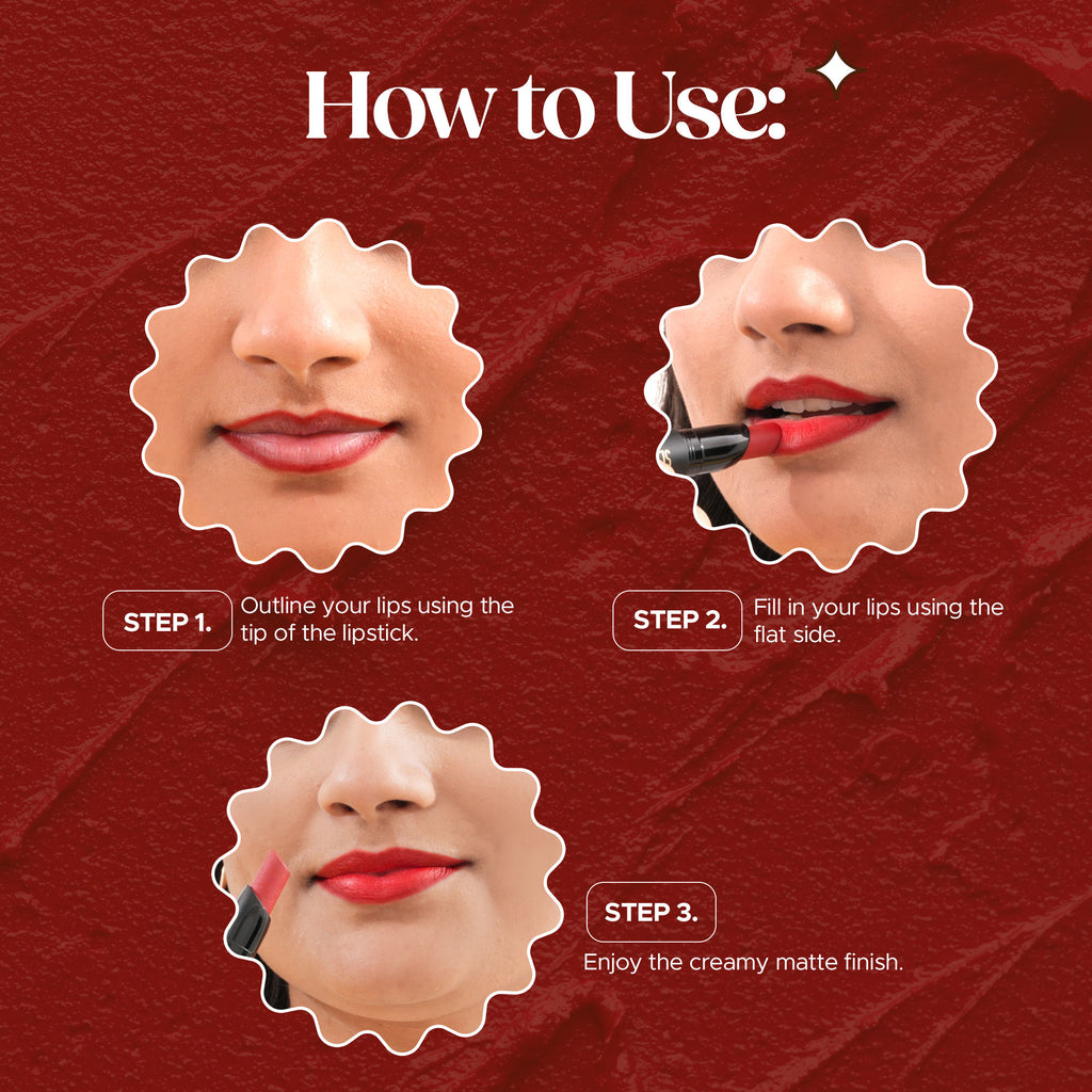Slay All Day Matte Lipstick