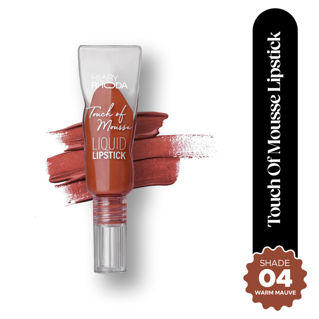 Touch Of Mousse Waterproof Lipstick - Warm Mauve 04