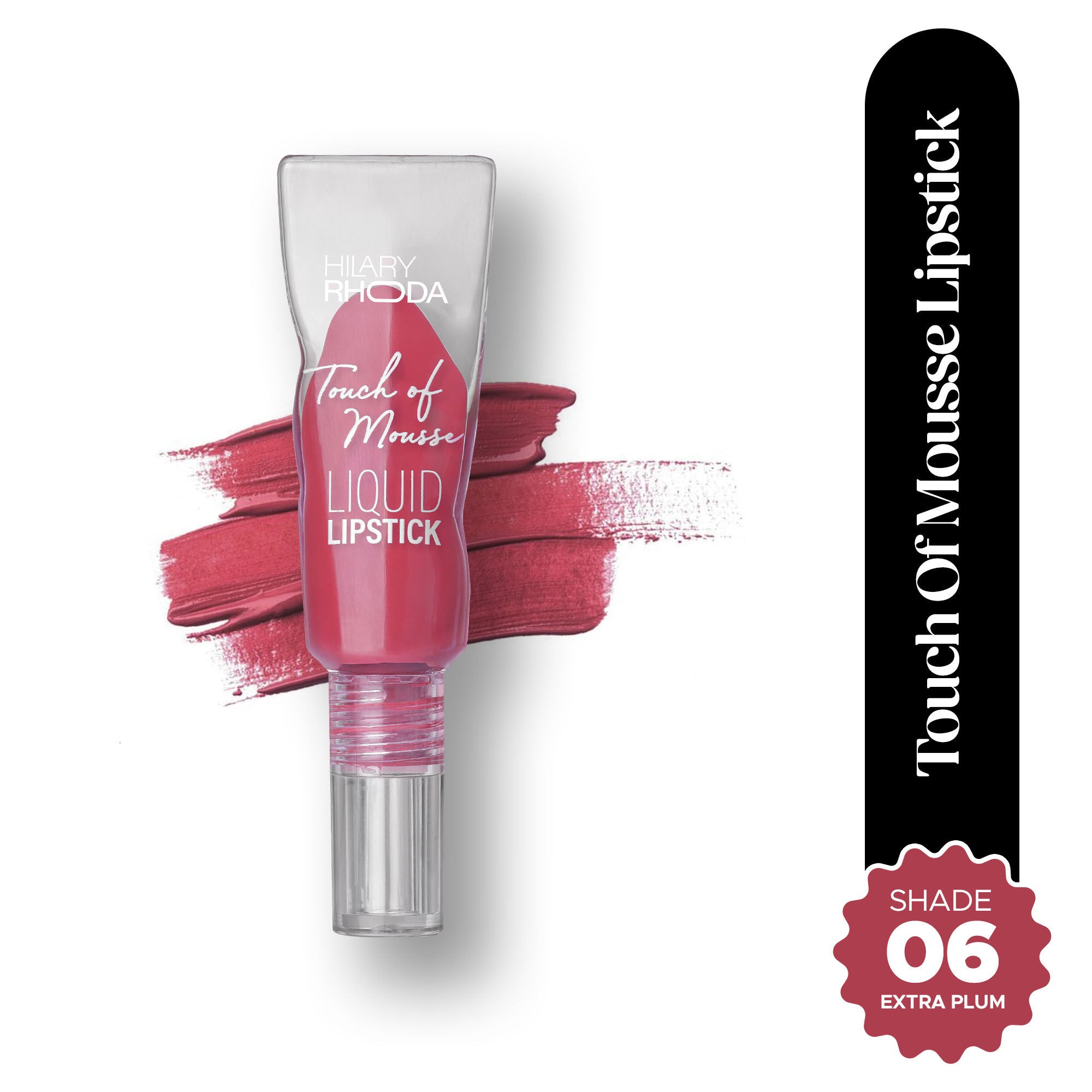 Touch Of Mousse Waterproof Lipstick - Extra Plum 06