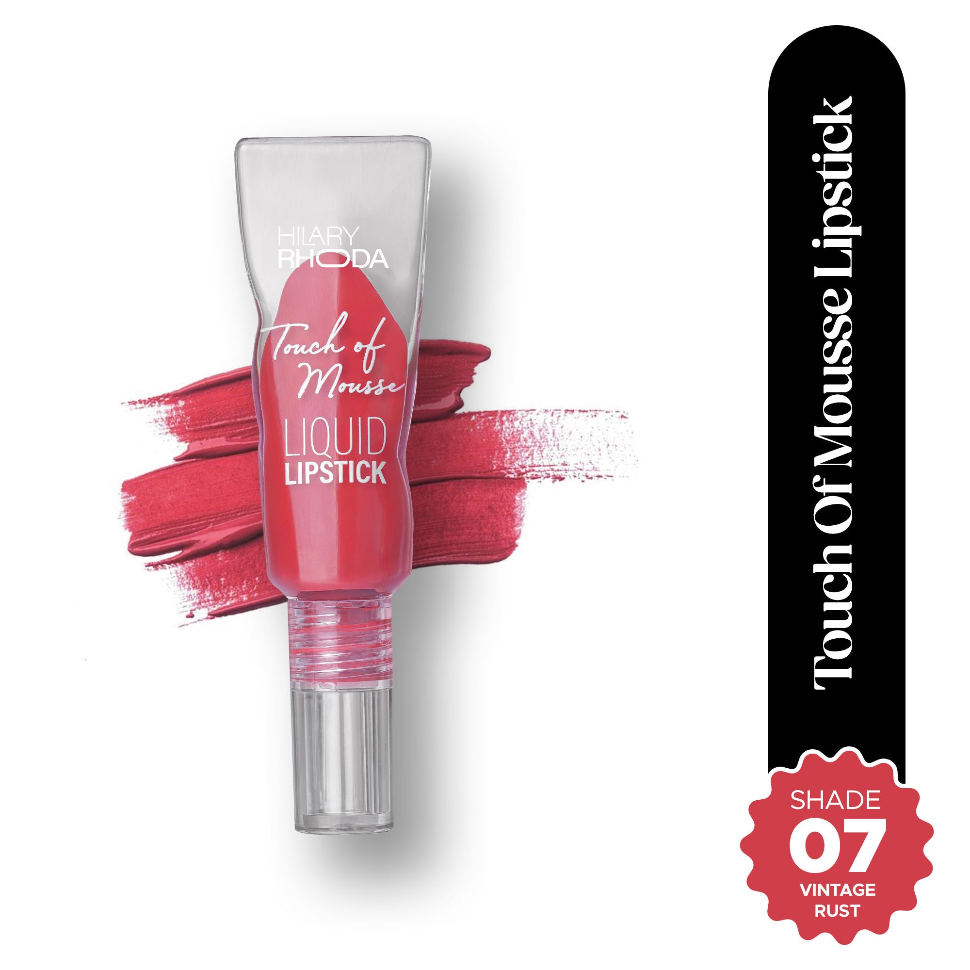 Touch Of Mousse Waterproof Lipstick - Vintage Rust 07