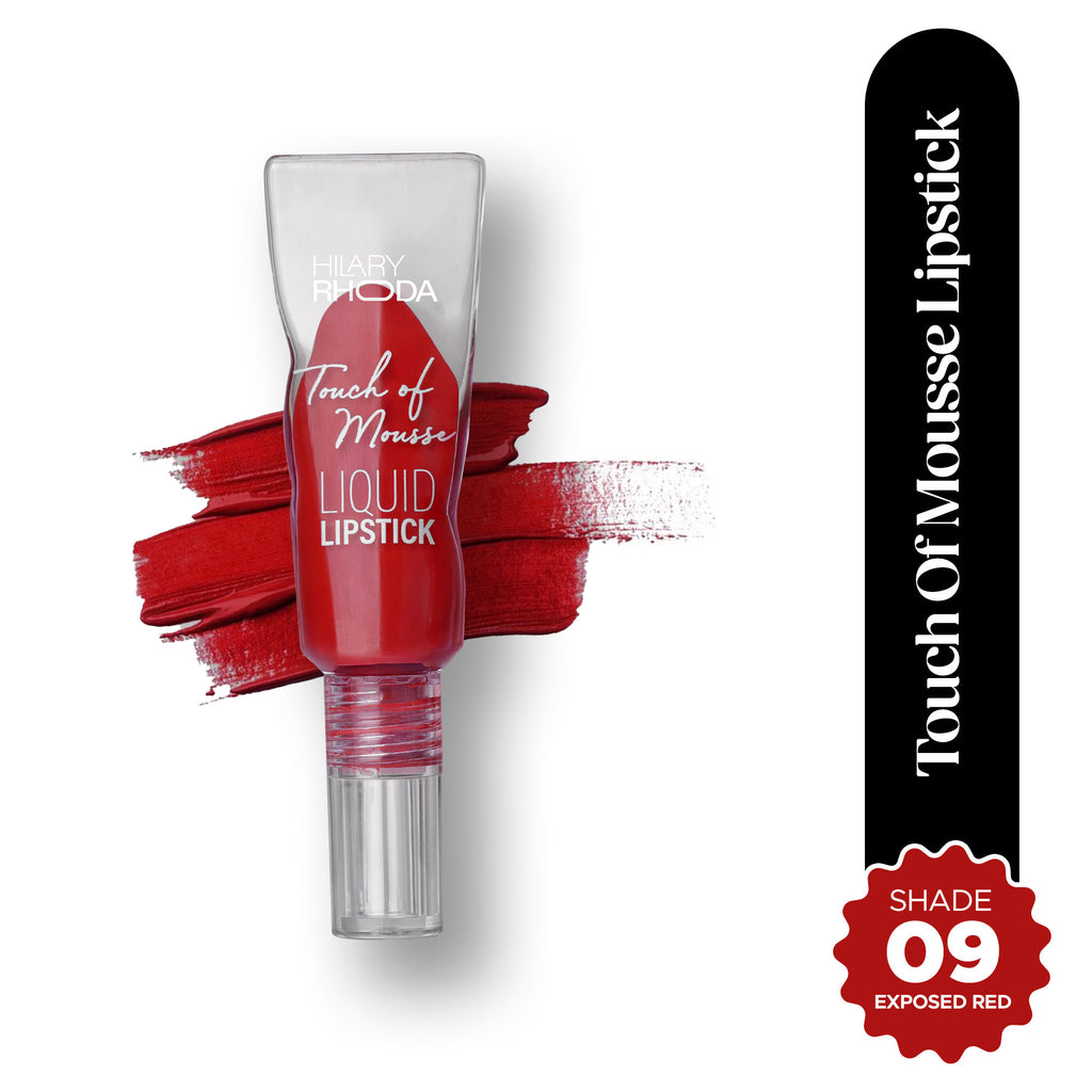 Touch Of Mousse Waterproof Lipstick - Exposed Red 09