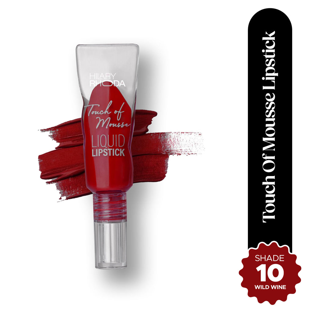 Touch Of Mousse Waterproof Lipstick - Wild Wine 10