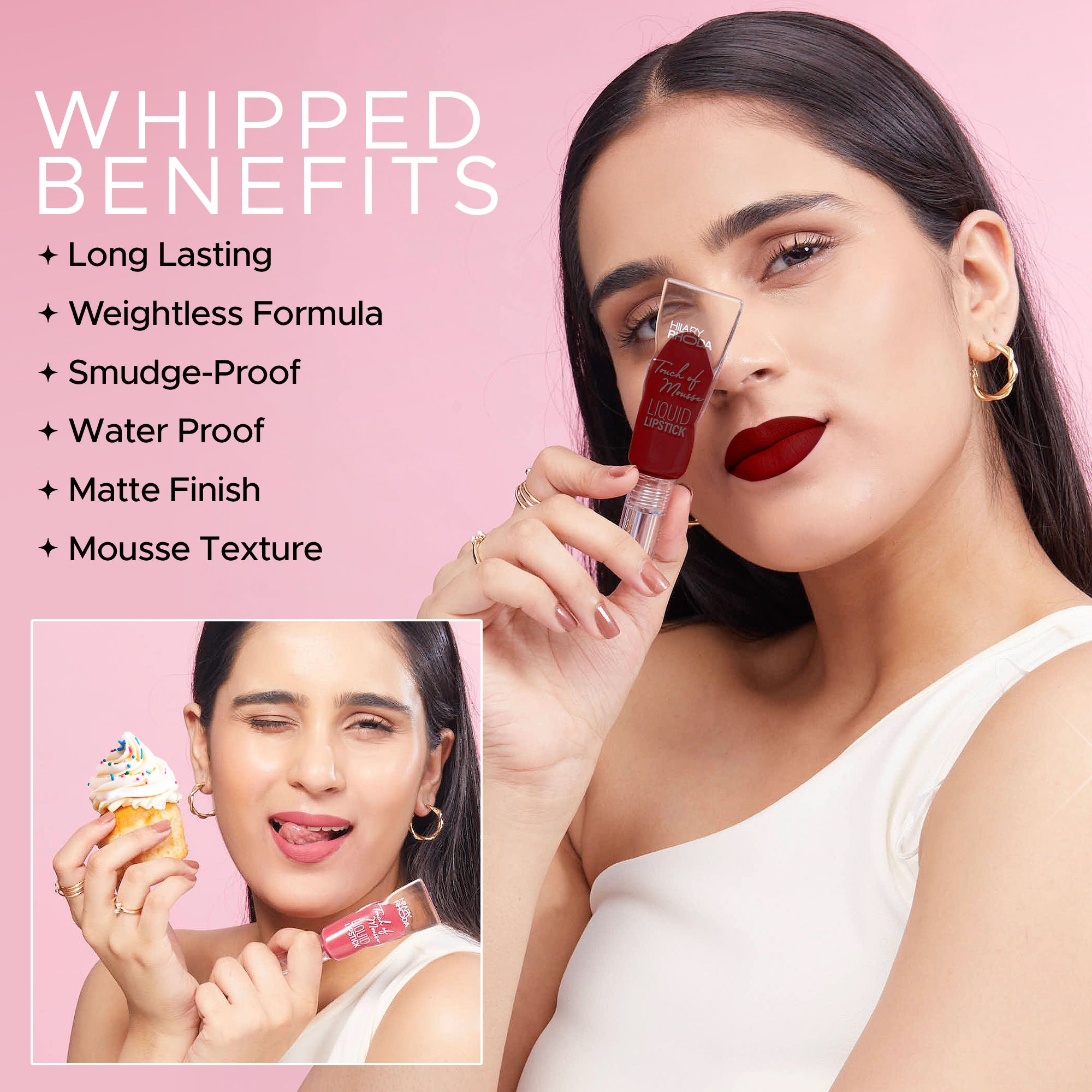 Touch Of Mousse Waterproof Lipstick