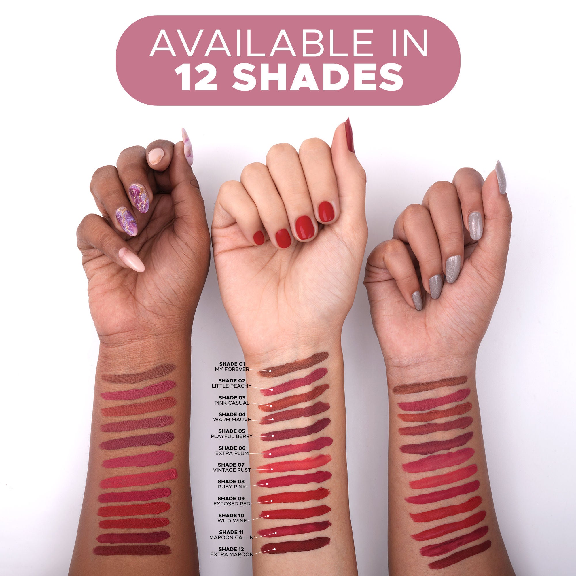 Touch Of Mousse Waterproof Lipstick