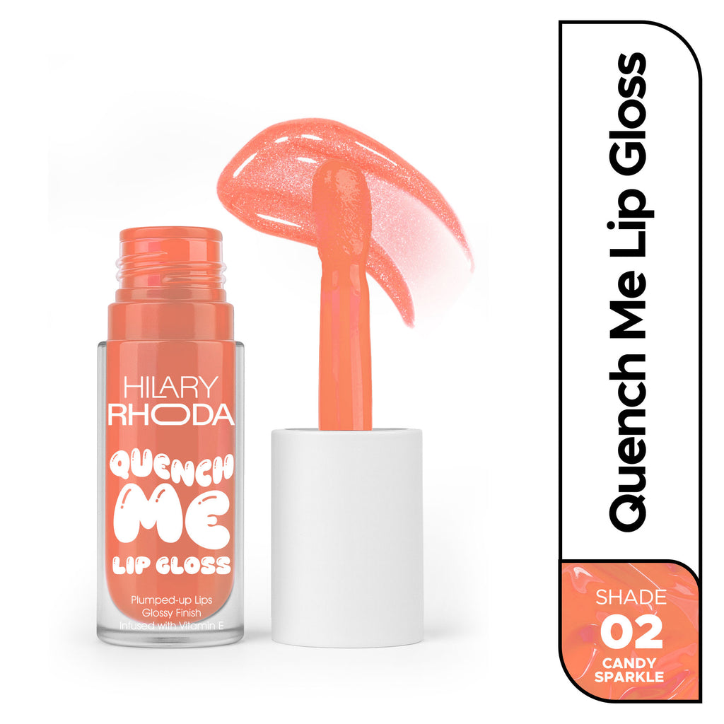 Quench Me Lip Gloss - Candy Sparkle 02