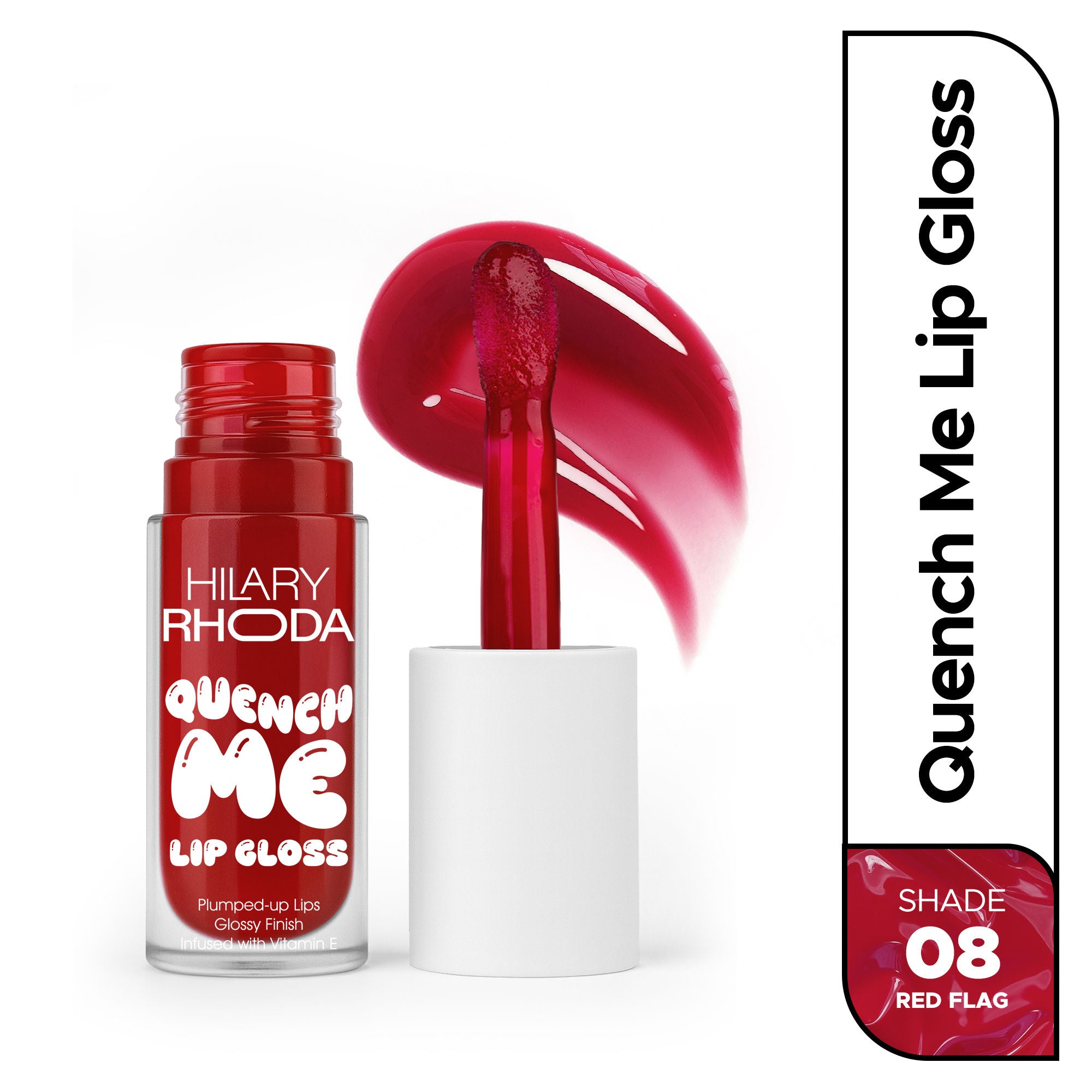 Quench Me Lip Gloss - Red Flag 08