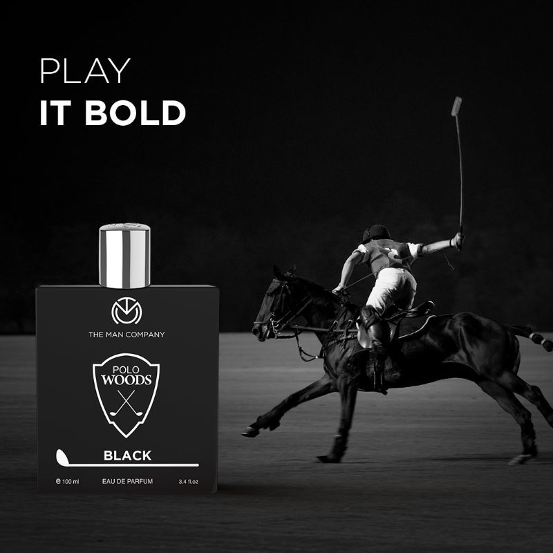 EDP For Men- Polo Black