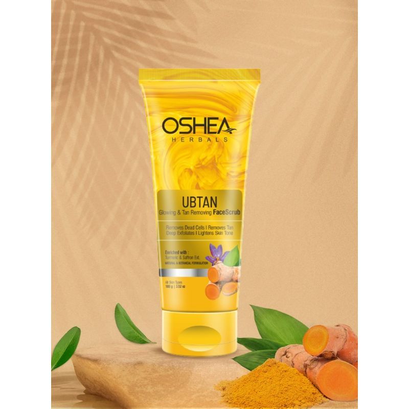 Ubtan Glowing & Tan Removing Face Scrub