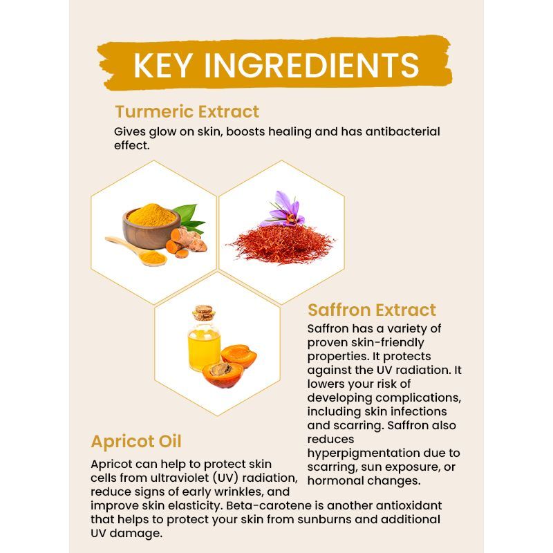 Ubtan Glowing & Tan Removing Face Scrub