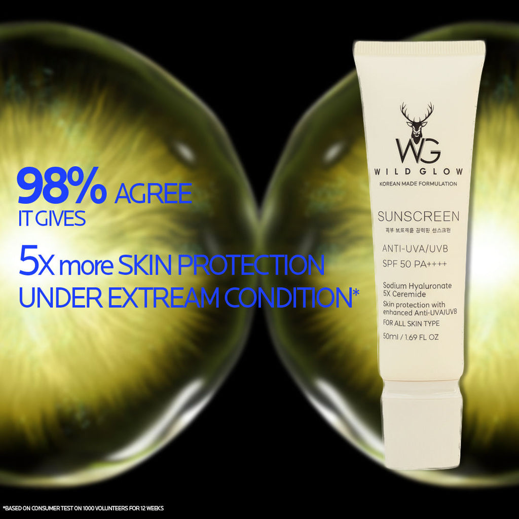 Sunscreen SPF 50 PA++++