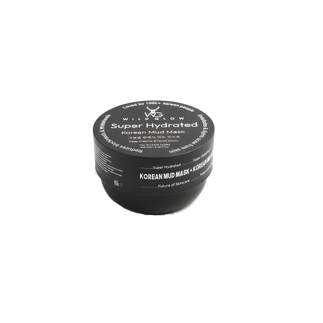 Super Hydrated Korean Mud Mask