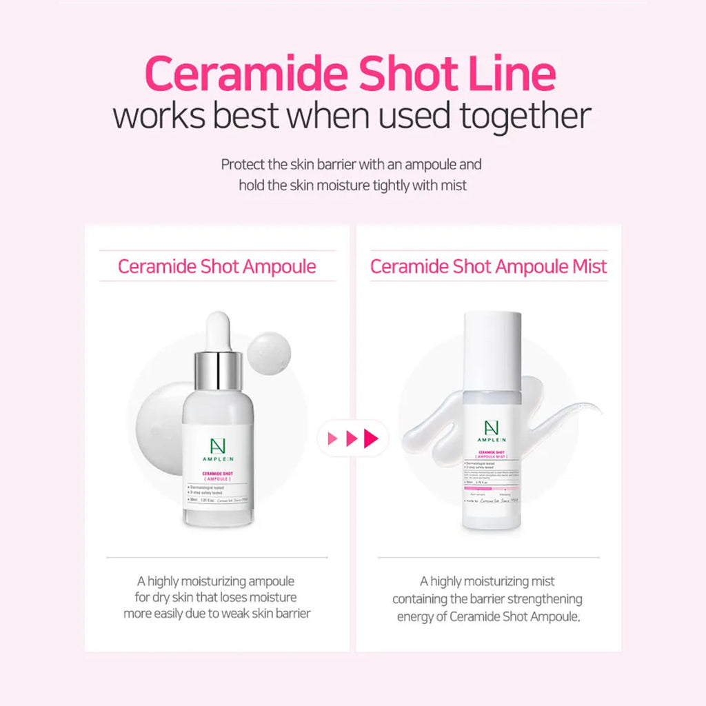Ceramide Shot Ampoule
