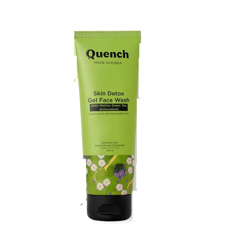 Matcha Green Tea Face Wash for Oil & Acne Control