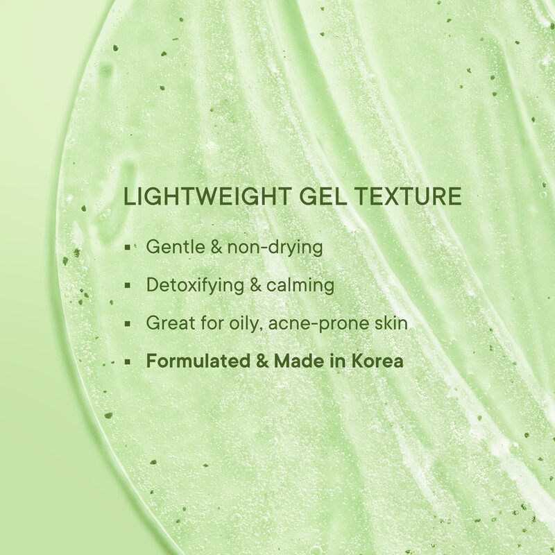 Matcha Green Tea Face Wash for Oil & Acne Control