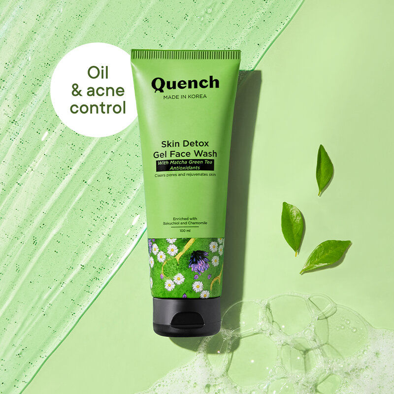 Matcha Green Tea Face Wash for Oil & Acne Control