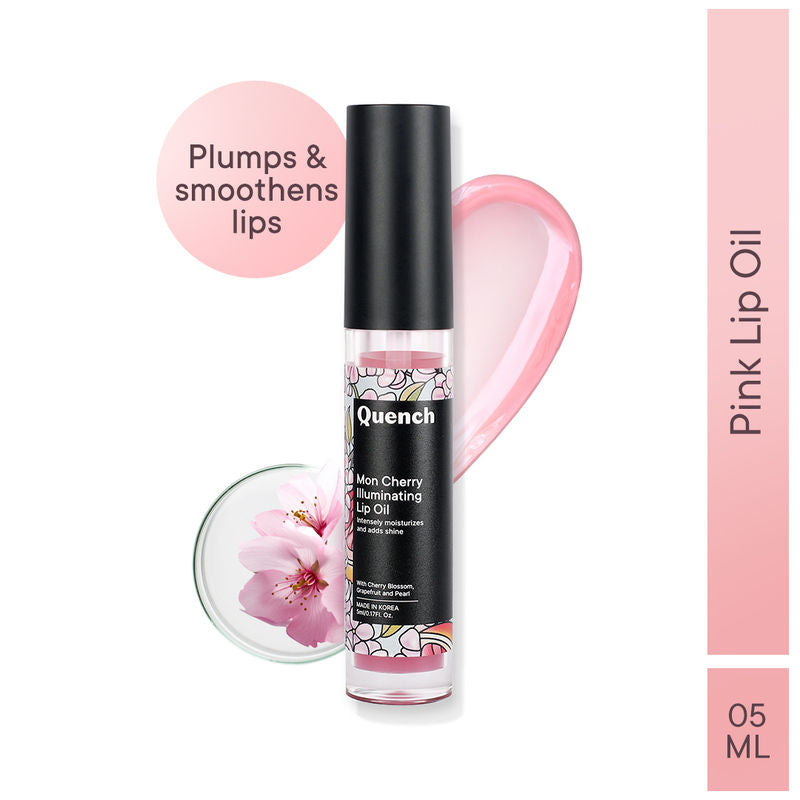 Illuminating Korean Tinted Lip Oil (Pink)