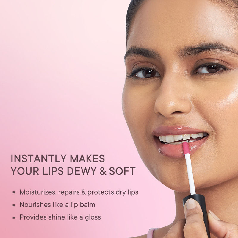 Illuminating Korean Tinted Lip Oil (Pink)