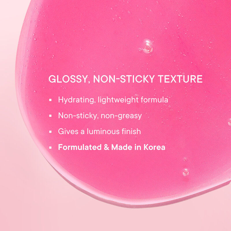 Illuminating Korean Tinted Lip Oil (Pink)