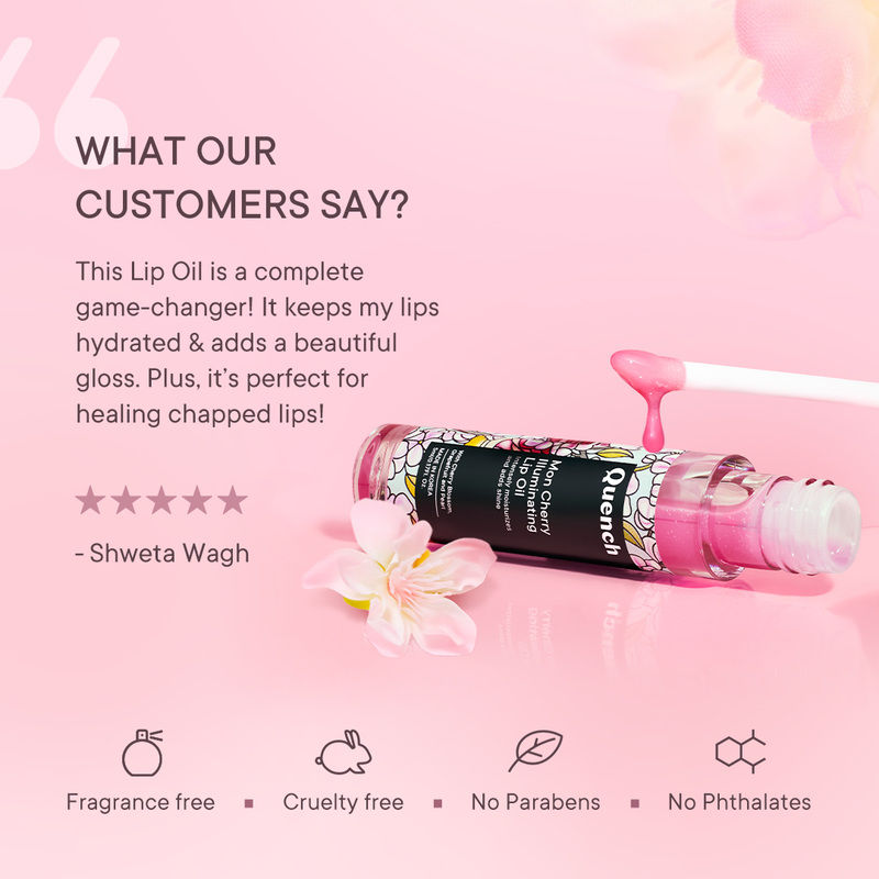Illuminating Korean Tinted Lip Oil (Pink)