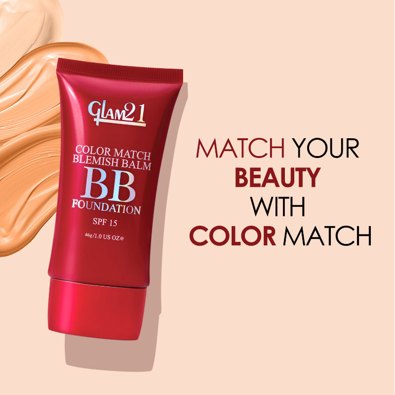 Color Match BB Foundation with SPF15