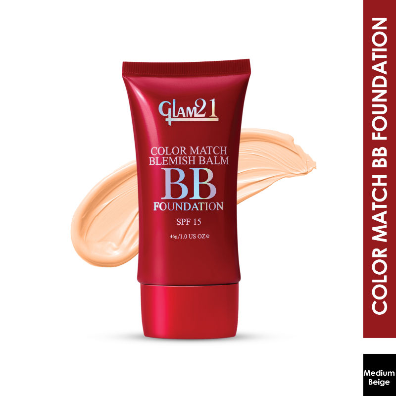 Color Match BB Foundation with SPF15 - 04 Medium Beige