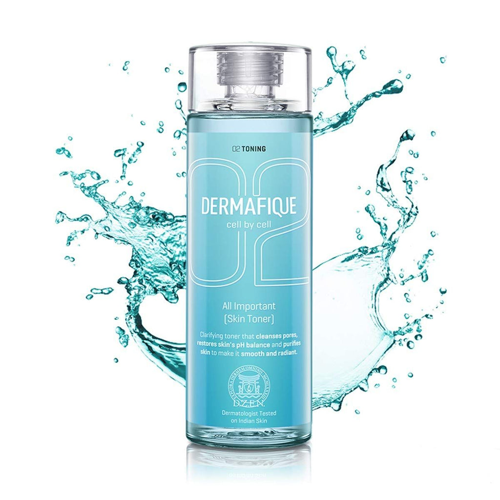 All Important Alcohol Free Skin Toner With Vitamin E & Hyaluronic Acid, Sles Free