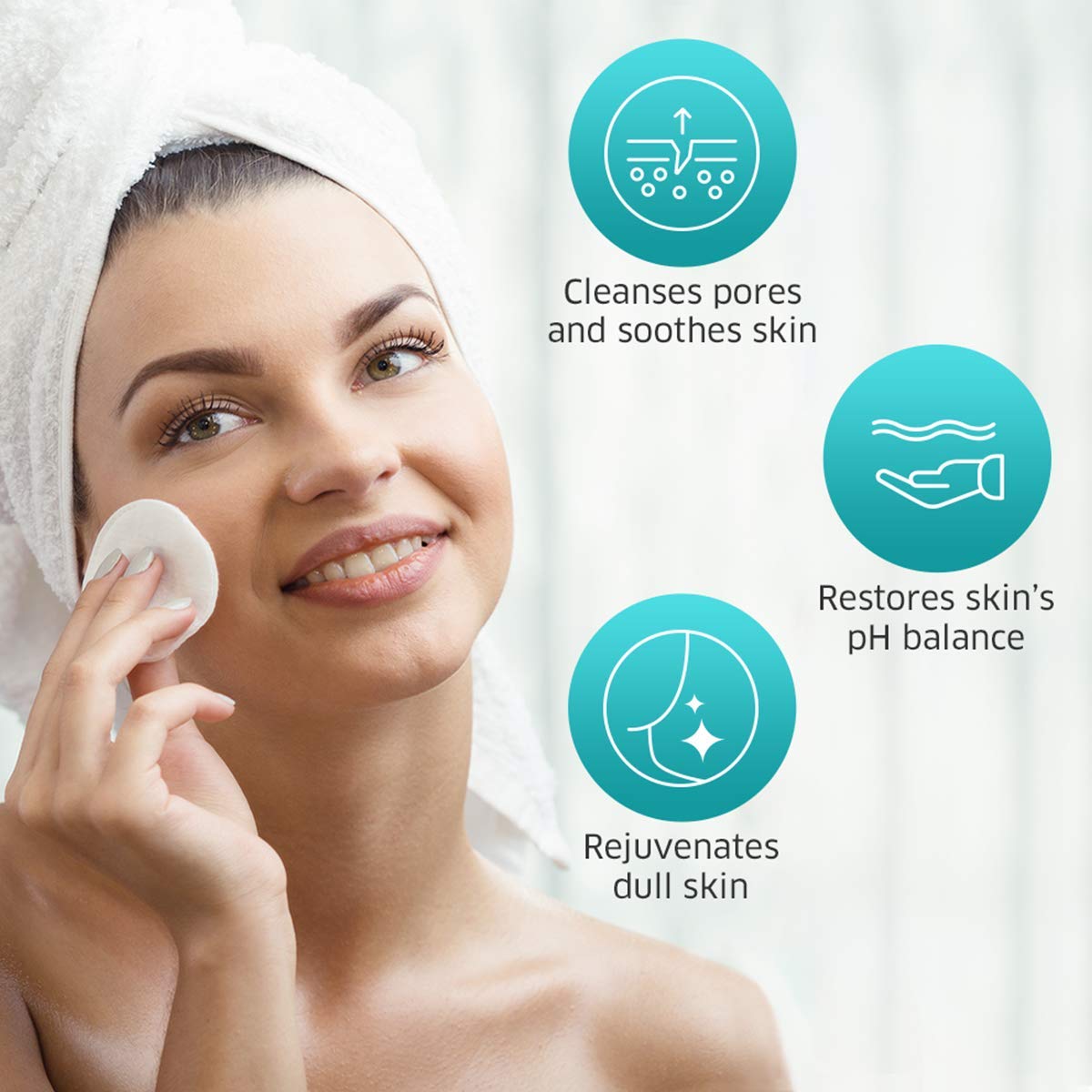 All Important Alcohol Free Skin Toner With Vitamin E & Hyaluronic Acid, Sles Free