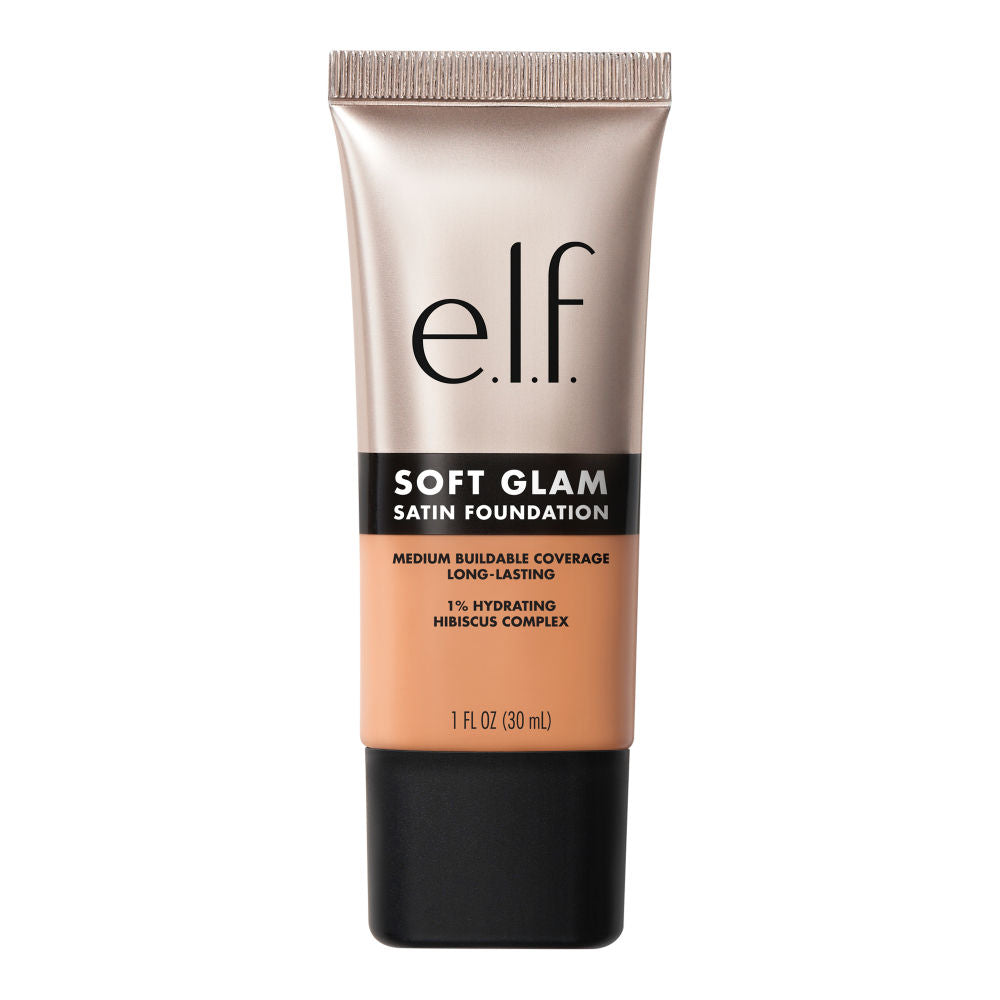 Soft Glam Satin Foundation - 35 Medium Cool