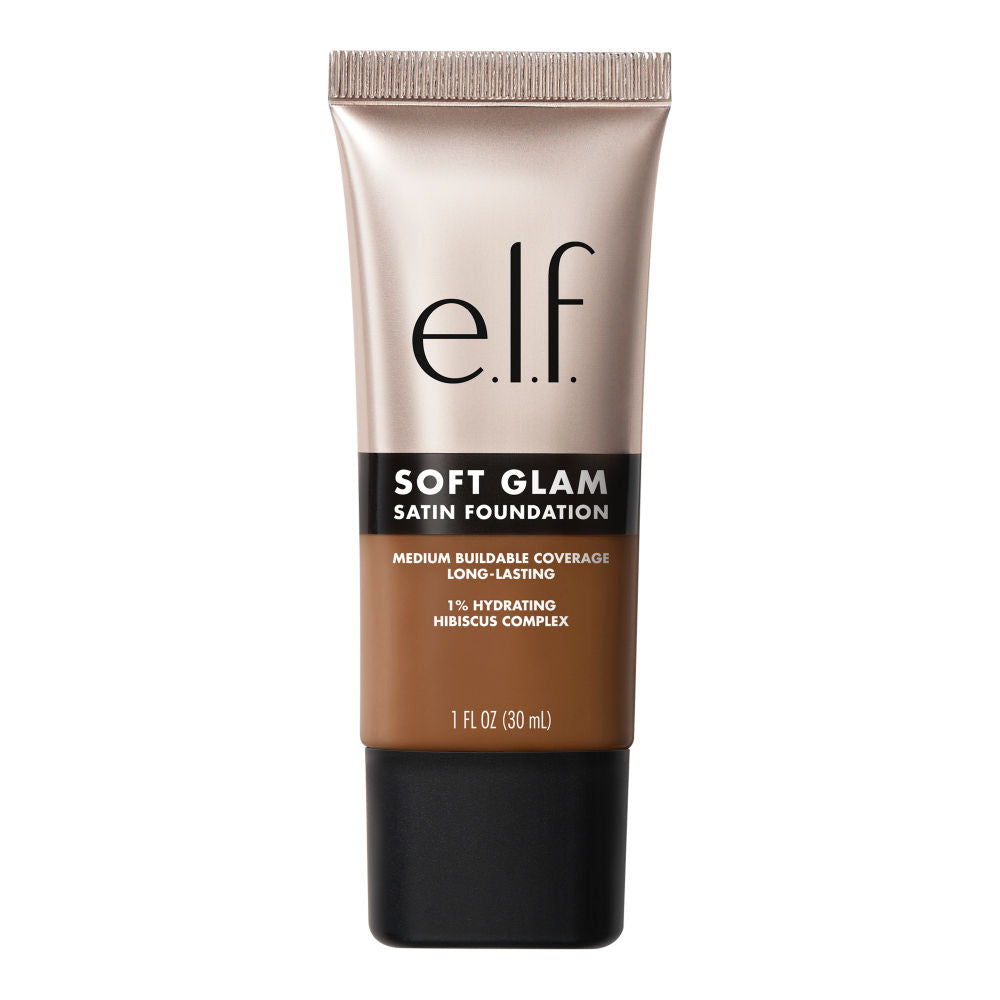 Soft Glam Satin Foundation - 55 Deep Warm