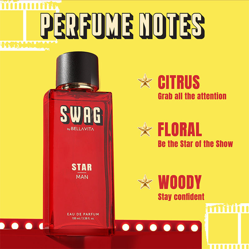 SWAG STAR Perfume for Men By Bella Vita