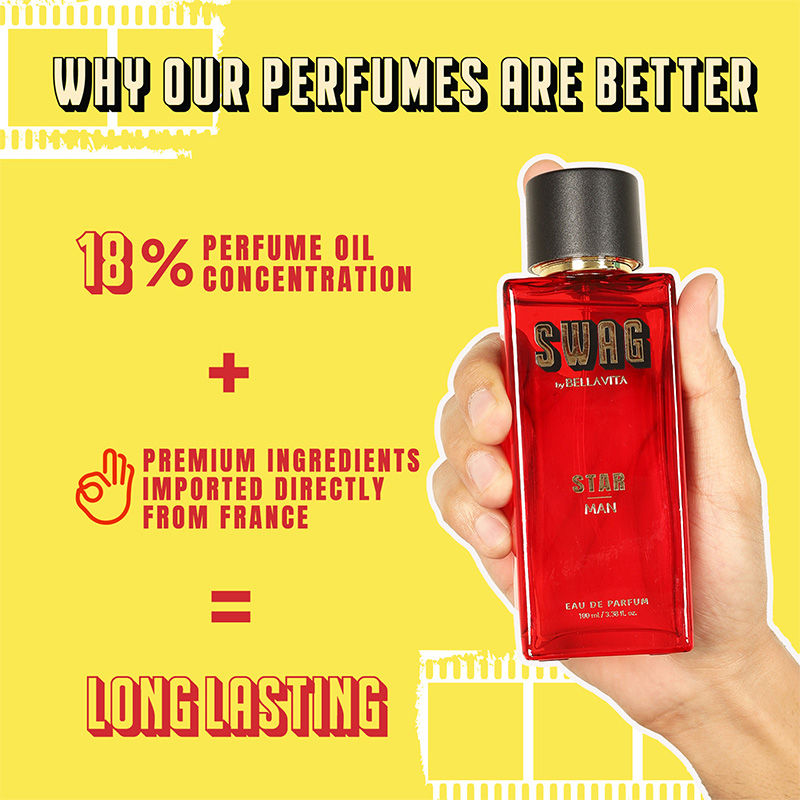 SWAG STAR Perfume for Men By Bella Vita